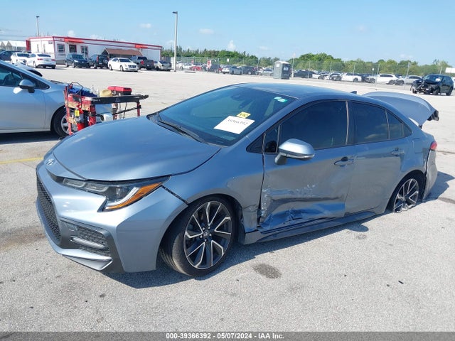 Toyota COROLLA SE 2020 JTDS4RCE7LJ028790 Image 2