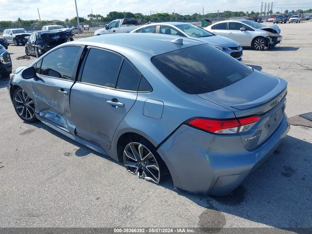 Toyota COROLLA SE 2020 JTDS4RCE7LJ028790 Image 3