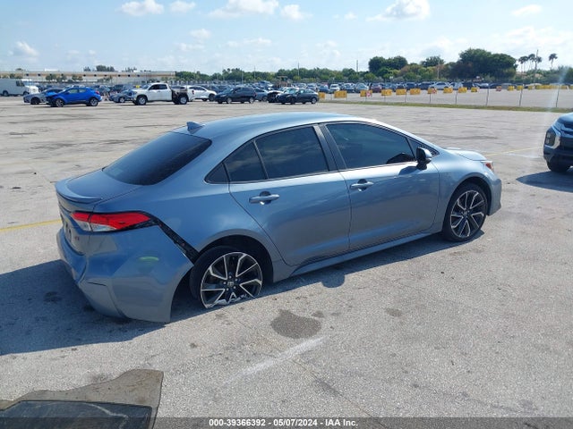 Toyota COROLLA SE 2020 JTDS4RCE7LJ028790 Image 4