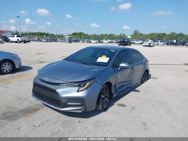 Toyota COROLLA SE 2020 JTDS4RCE7LJ028790 Image 6
