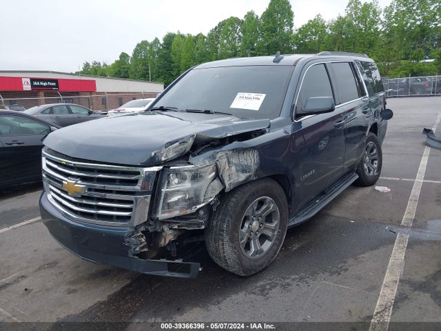 Chevrolet Tahoe 4wd Ls 2020 1GNSKAKC1LR172691 Image 2