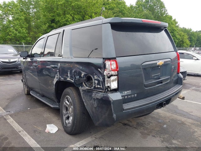 Chevrolet Tahoe 4wd Ls 2020 1GNSKAKC1LR172691 Image 3