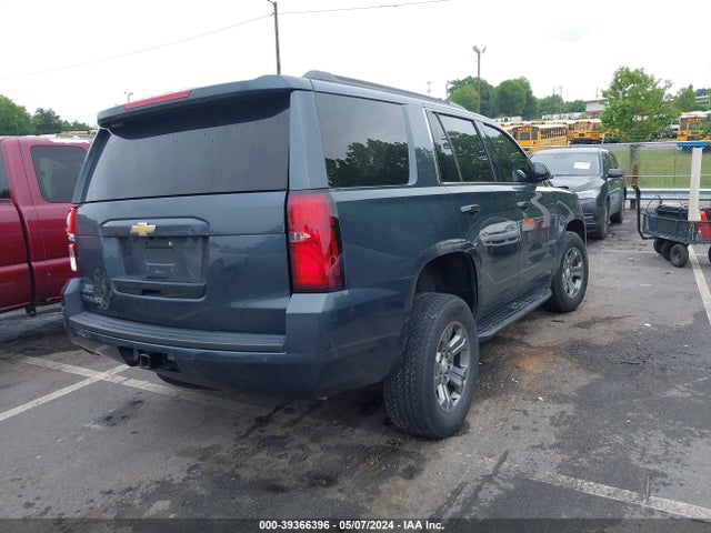 Chevrolet Tahoe 4wd Ls 2020 1GNSKAKC1LR172691 Image 4
