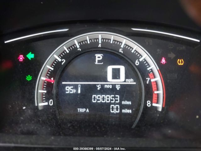 19XFC2F58JE033496 Honda Civic Lx