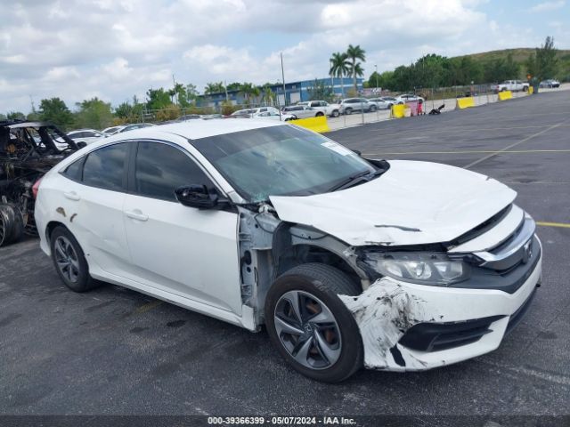 19XFC2F58JE033496 Honda Civic Lx