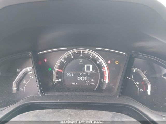 19XFC2F58JE033496 Honda Civic Lx