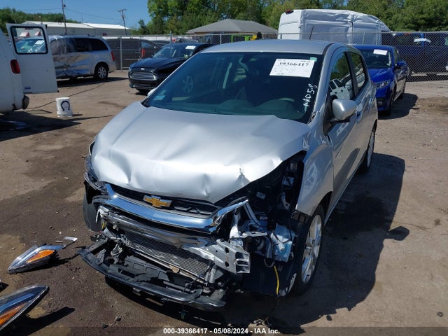 Chevrolet Spark Fwd 1lt Automatic 2020 KL8CD6SA0LC400954 Image 2