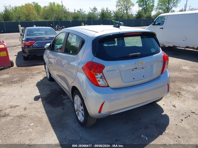 Chevrolet Spark Fwd 1lt Automatic 2020 KL8CD6SA0LC400954 Image 3