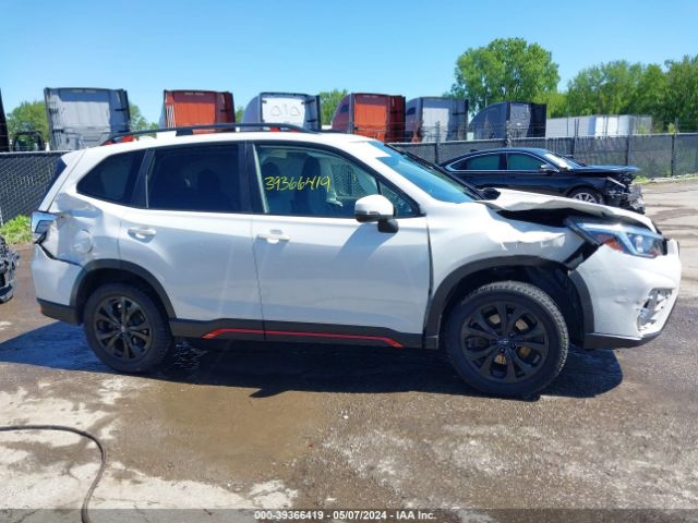 JF2SKAJCXKH487358 Subaru Forester Sport
