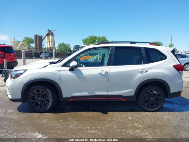 JF2SKAJCXKH487358 Subaru Forester Sport