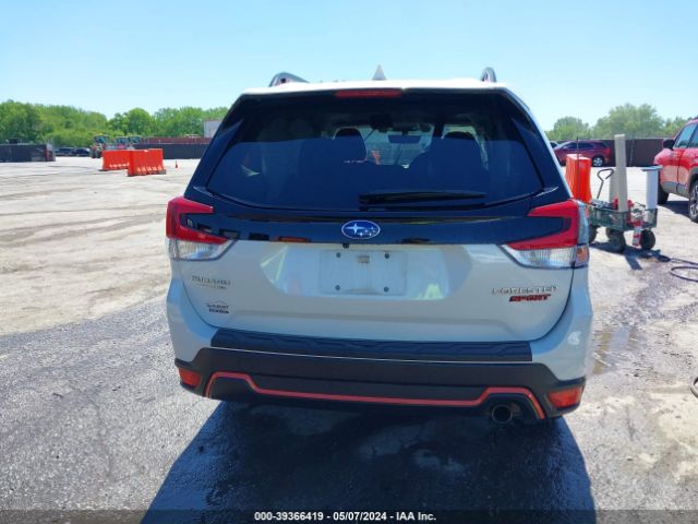 JF2SKAJCXKH487358 Subaru Forester Sport