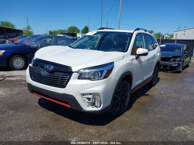 JF2SKAJCXKH487358 Subaru Forester Sport