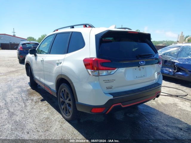 JF2SKAJCXKH487358 Subaru Forester Sport
