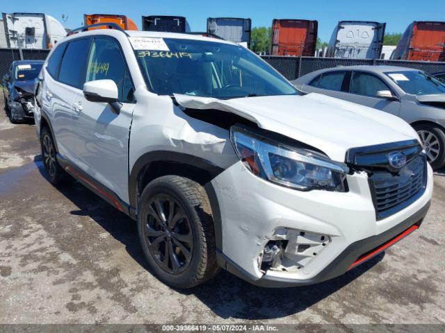 JF2SKAJCXKH487358 Subaru Forester Sport