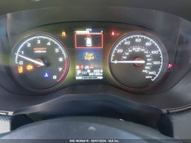JF2SKAJCXKH487358 Subaru Forester Sport
