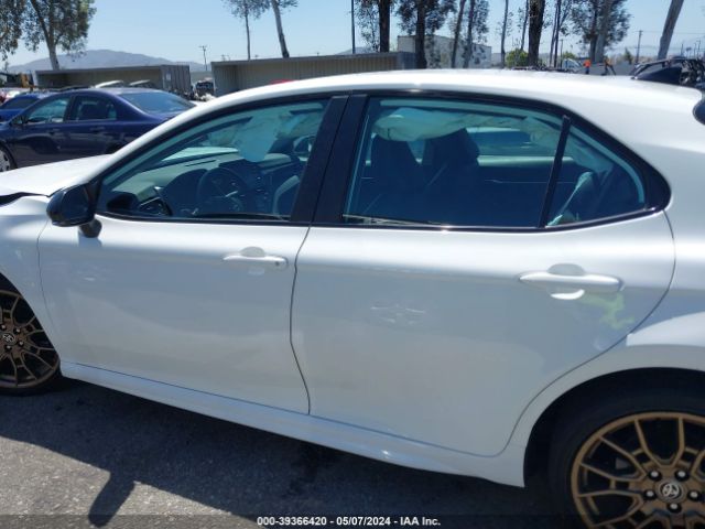 4T1G11AK0PU141196 Toyota Camry Se Nightshade Edition
