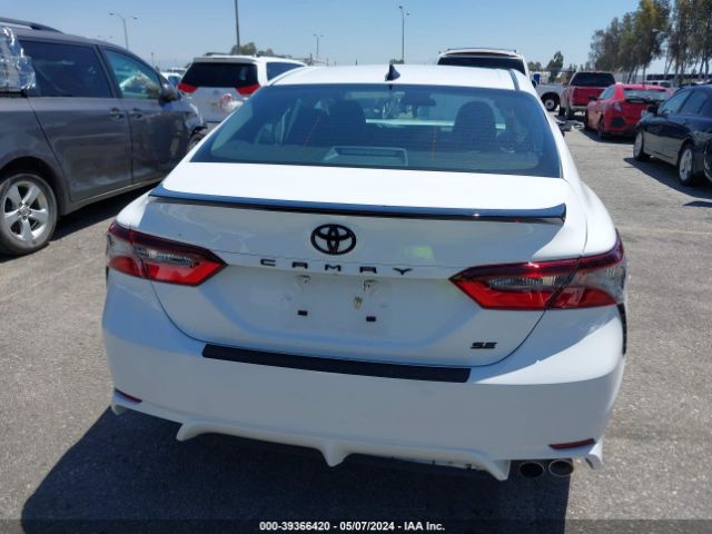 4T1G11AK0PU141196 Toyota Camry Se Nightshade Edition