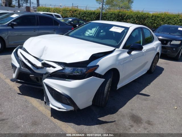4T1G11AK0PU141196 Toyota Camry Se Nightshade Edition