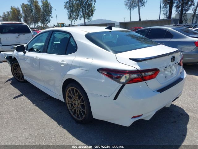 4T1G11AK0PU141196 Toyota Camry Se Nightshade Edition