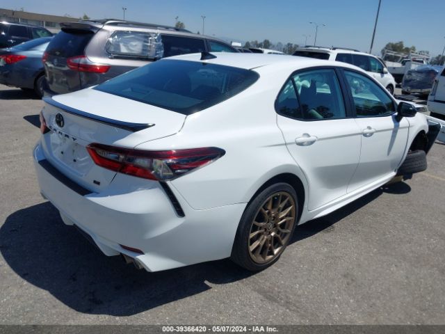 4T1G11AK0PU141196 Toyota Camry Se Nightshade Edition