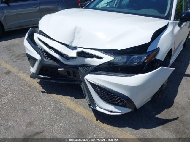 4T1G11AK0PU141196 Toyota Camry Se Nightshade Edition