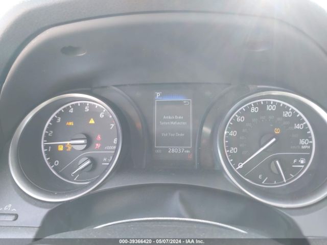 4T1G11AK0PU141196 Toyota Camry Se Nightshade Edition