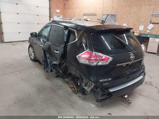 Nissan ROGUE SV 2014 5N1AT2MT1EC761066 Image 3