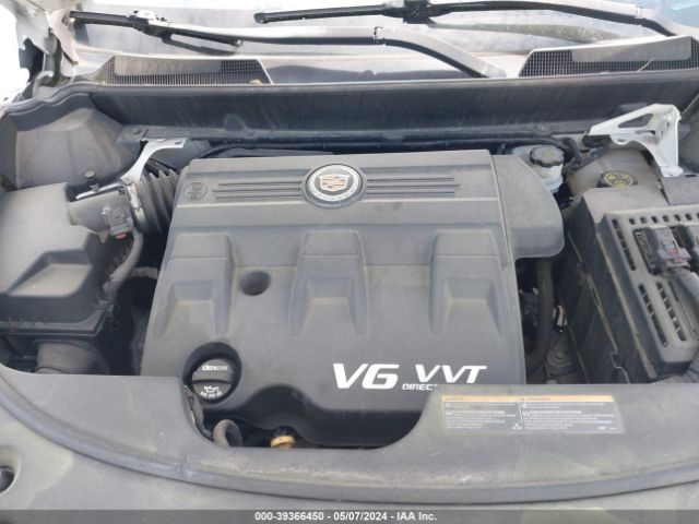 3GYFNBE36FS602150 Cadillac Srx Luxury Collection