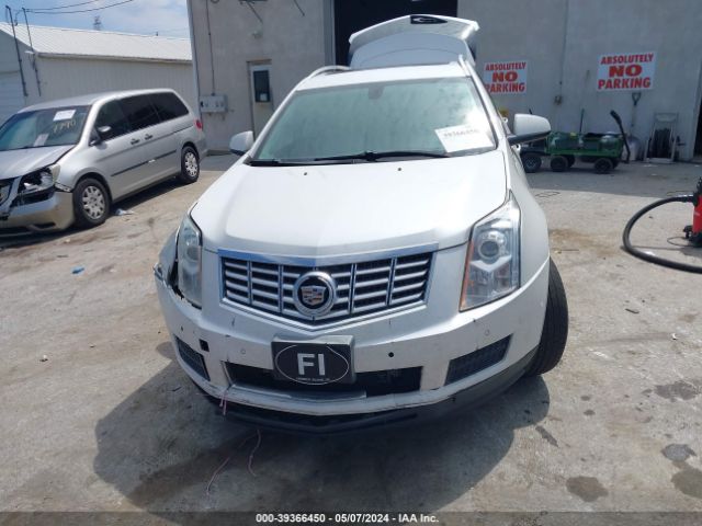 3GYFNBE36FS602150 Cadillac Srx Luxury Collection