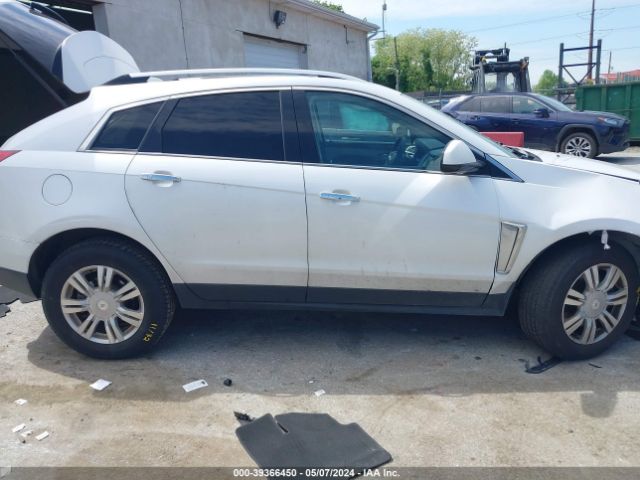 3GYFNBE36FS602150 Cadillac Srx Luxury Collection