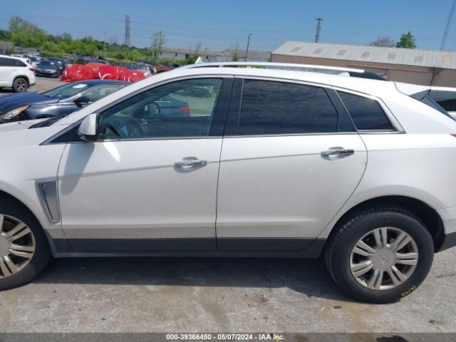 3GYFNBE36FS602150 Cadillac Srx Luxury Collection