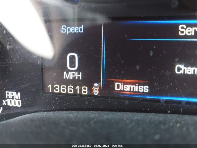 3GYFNBE36FS602150 Cadillac Srx Luxury Collection
