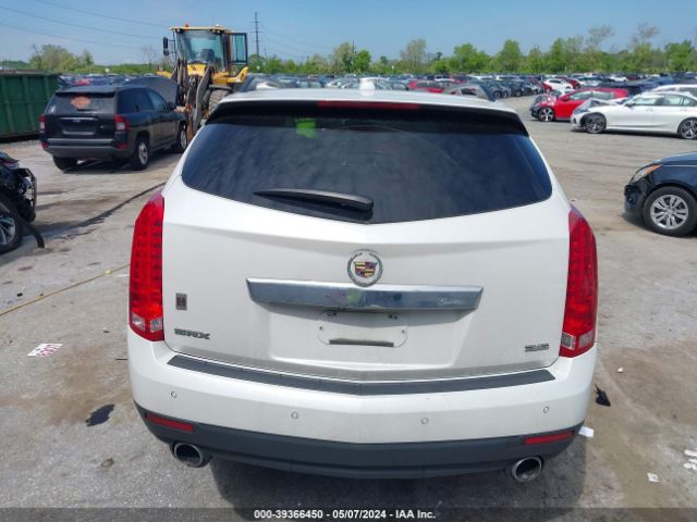 3GYFNBE36FS602150 Cadillac Srx Luxury Collection