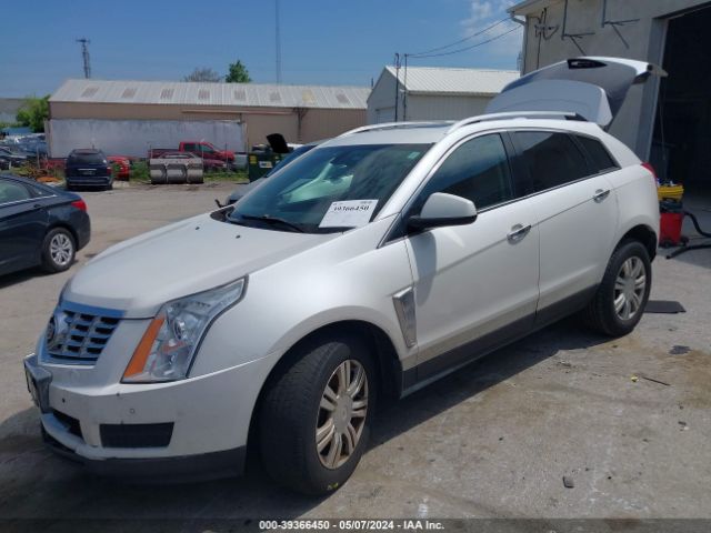 3GYFNBE36FS602150 Cadillac Srx Luxury Collection