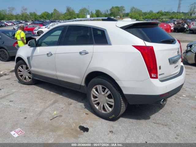 3GYFNBE36FS602150 Cadillac Srx Luxury Collection
