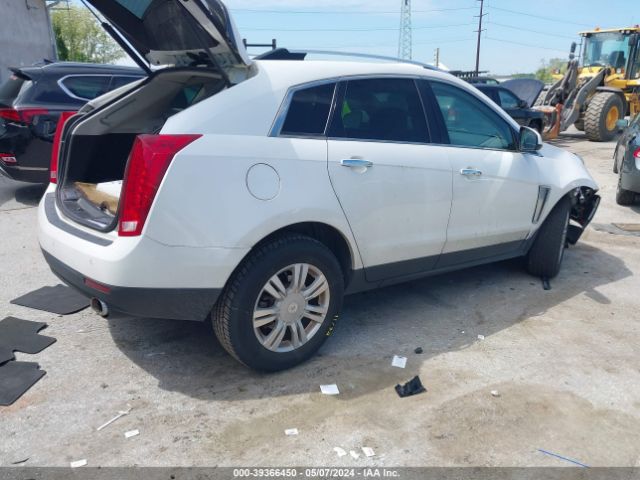 3GYFNBE36FS602150 Cadillac Srx Luxury Collection