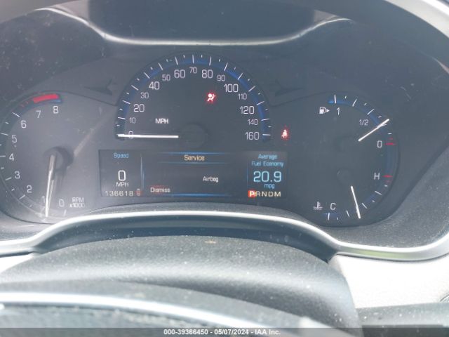 3GYFNBE36FS602150 Cadillac Srx Luxury Collection