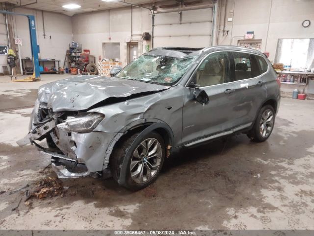 5UXWX7C53H0U41587 BMW X3 Xdrive35i