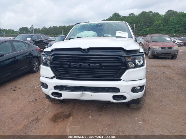 1C6SRFFT2MN585909 RAM 1500 Big Horn  4x4 5'7 Box