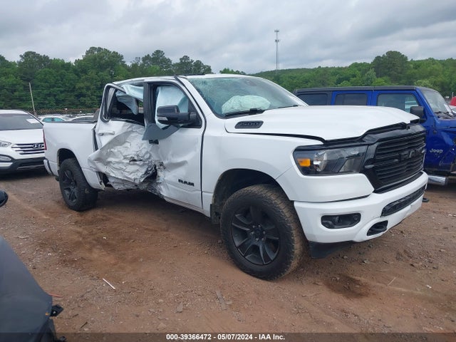 1C6SRFFT2MN585909 RAM 1500 Big Horn  4x4 5'7 Box