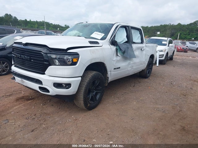 1C6SRFFT2MN585909 RAM 1500 Big Horn  4x4 5'7 Box