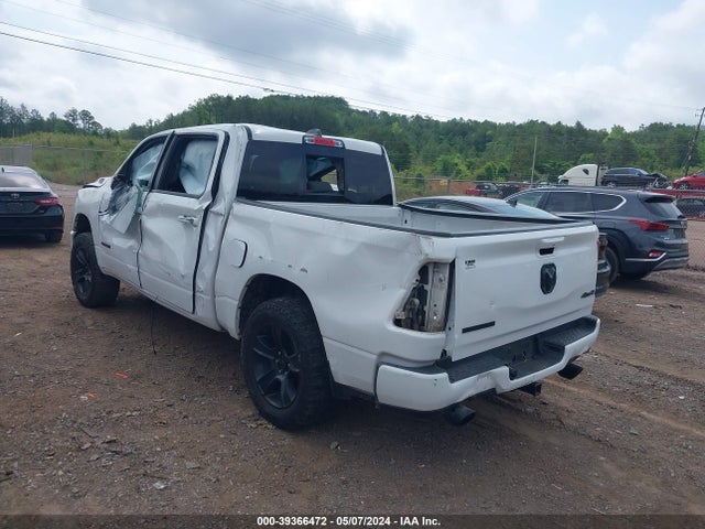 1C6SRFFT2MN585909 RAM 1500 Big Horn  4x4 5'7 Box