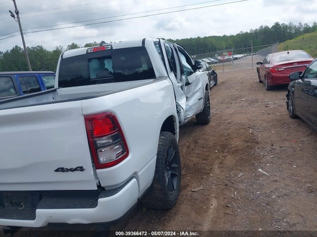 1C6SRFFT2MN585909 RAM 1500 Big Horn  4x4 5'7 Box