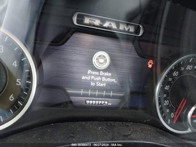1C6SRFFT2MN585909 RAM 1500 Big Horn  4x4 5'7 Box