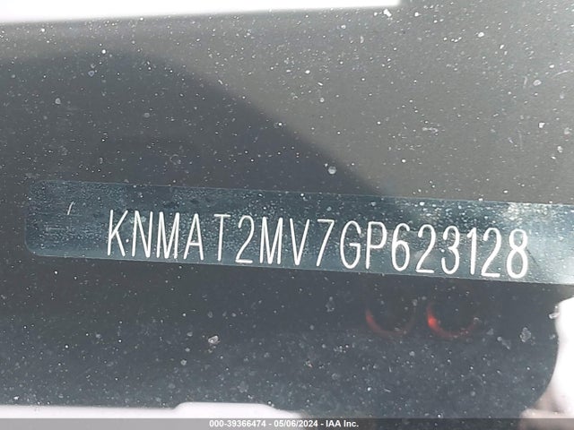 Nissan ROGUE S 2016 KNMAT2MV7GP623128 Image 9
