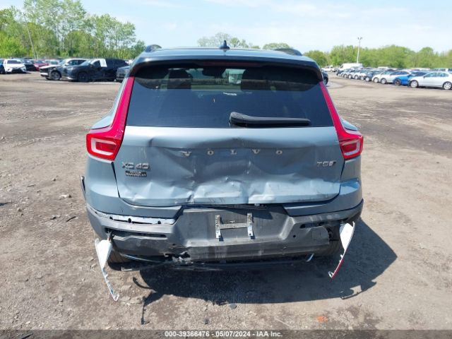YV4162UM6L2249498 Volvo Xc40 T5 R-design