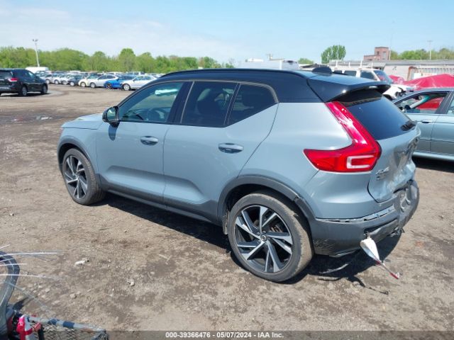 YV4162UM6L2249498 Volvo Xc40 T5 R-design