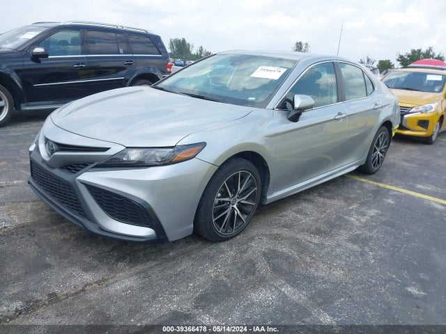 Toyota CAMRY SE 2022 4T1G11AK9NU072988 Image 2