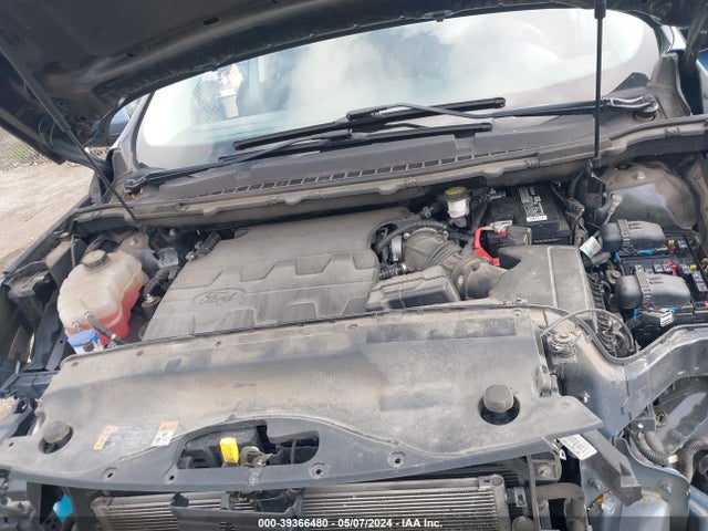 Ford Edge Titanium 2018 2FMPK4K86JBB87792 Image 10