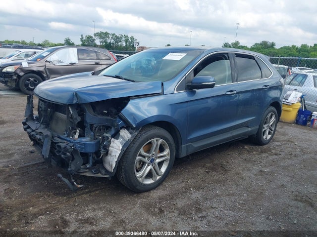 Ford Edge Titanium 2018 2FMPK4K86JBB87792 Image 2